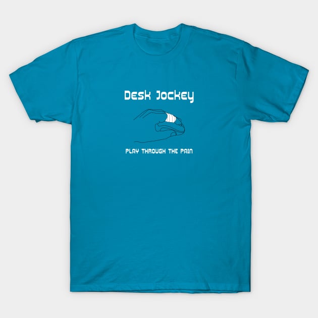 Desk Jockey T-Shirt by jph